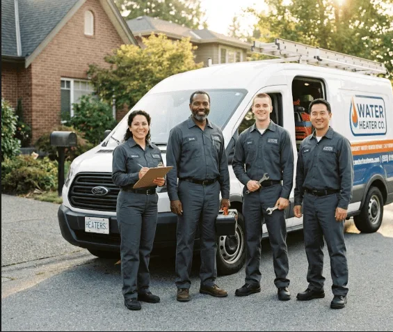 Water Heater Repair company in Scottown, OH