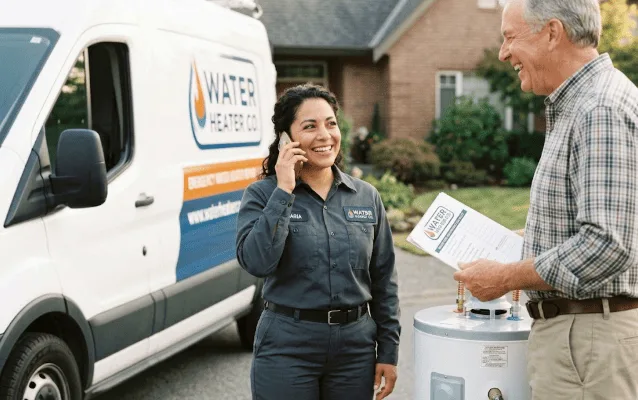 Water Heater Repair Scottown, OH FAQs