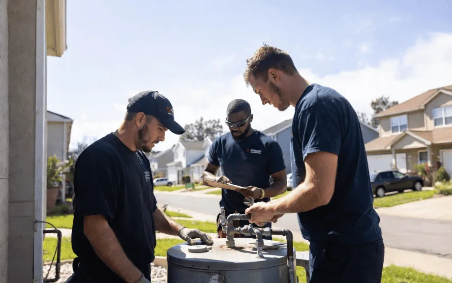 Water Heater Repair in Scottown, OH near me